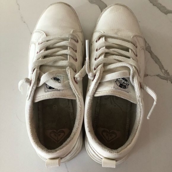 Roxy Sheilahh Platform Sneaker - Picture 3 of 4